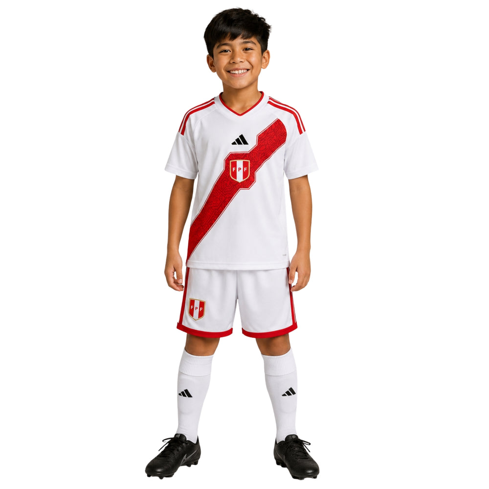 Peru - Home Kit 26/27 - World Cup 2026