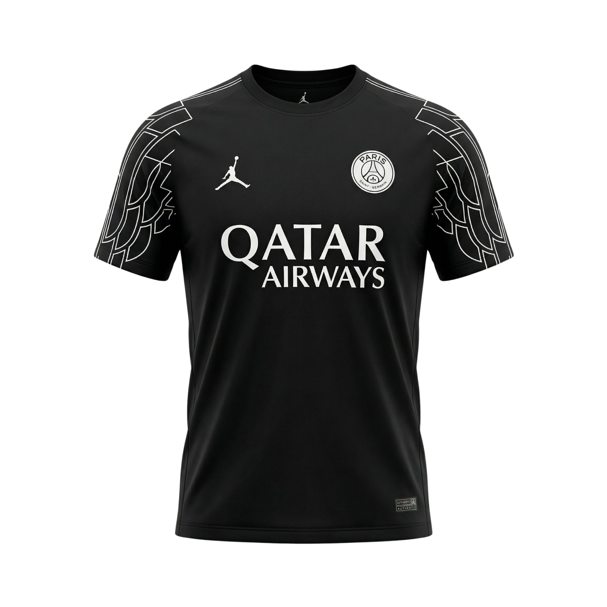 PSG Quatrième 25/26 - Vue de face