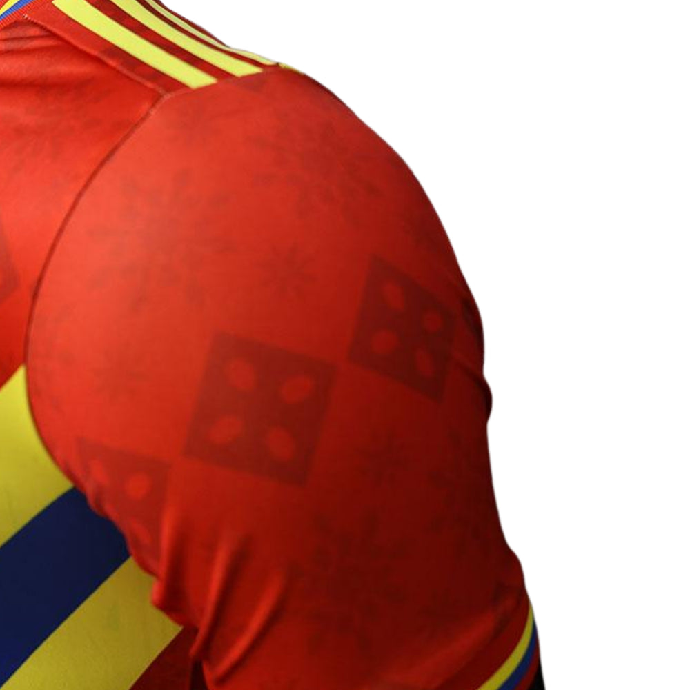 Colombie Édition Spéciale 26/27 - Coupe du Monde 2026 - Version Joueur - Rouge