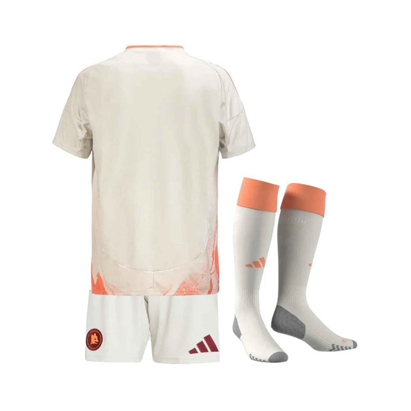 Kit - AS Rome Extérieur 24/25 - Vue de dos