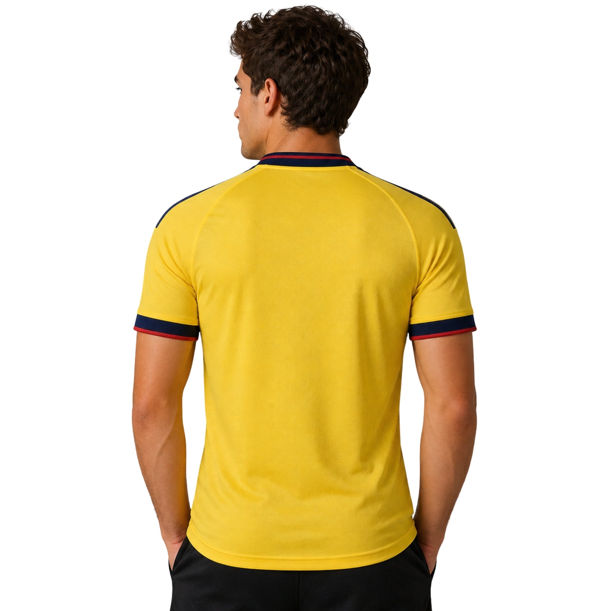 Colombie Avant-Match 26/27 - Coupe du Monde 2026 - Version Joueur
