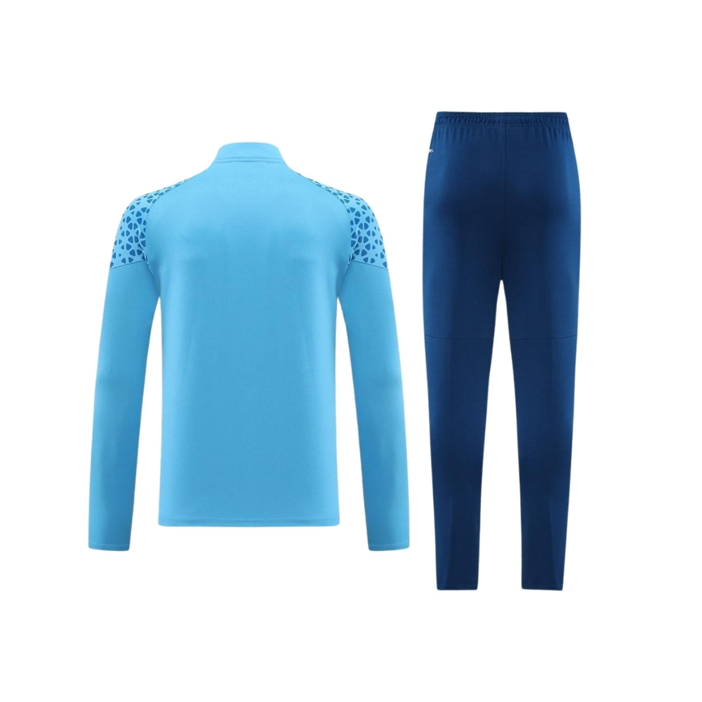 Manchester City 25/26 - Survêtement - 1/2 Zip - Vue de dos