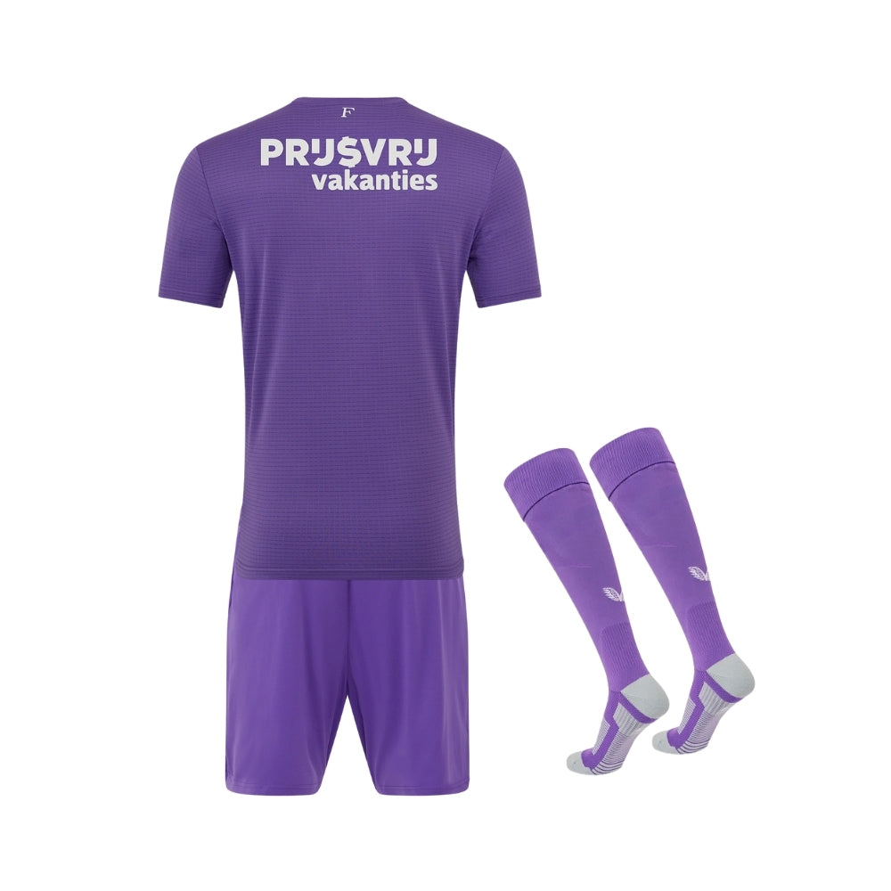 Kit - Feyenoord Gardiens de But 25/26 - Vue de dos