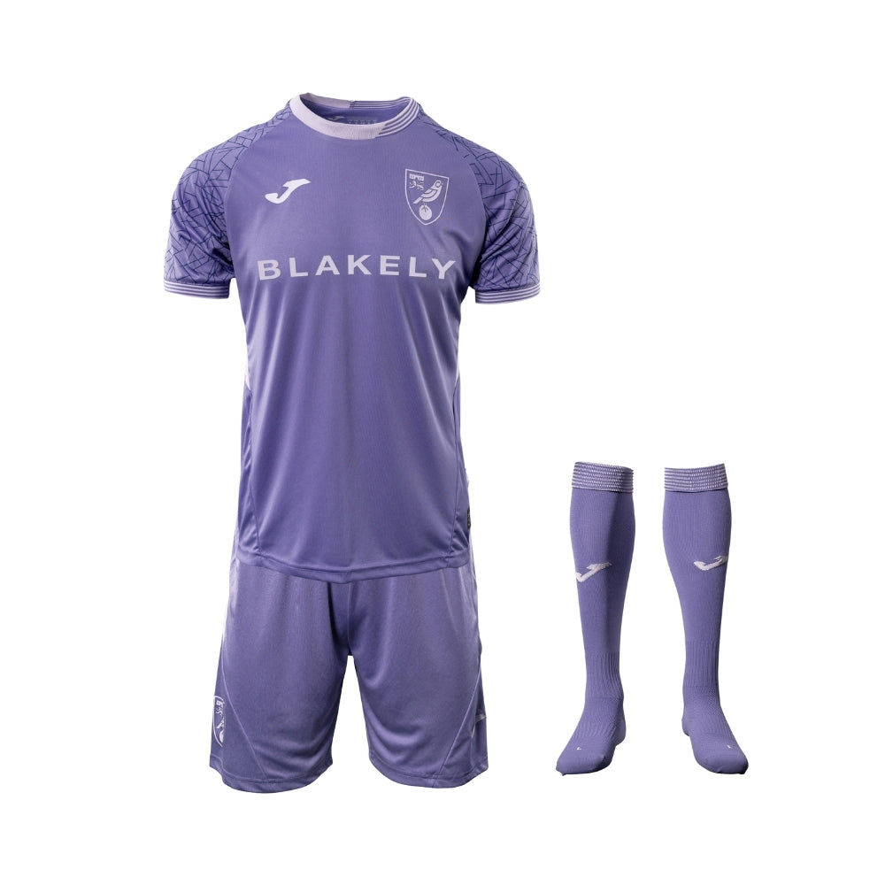 Kit - Norwich City Gardiens de But 25/26 - Vue de face