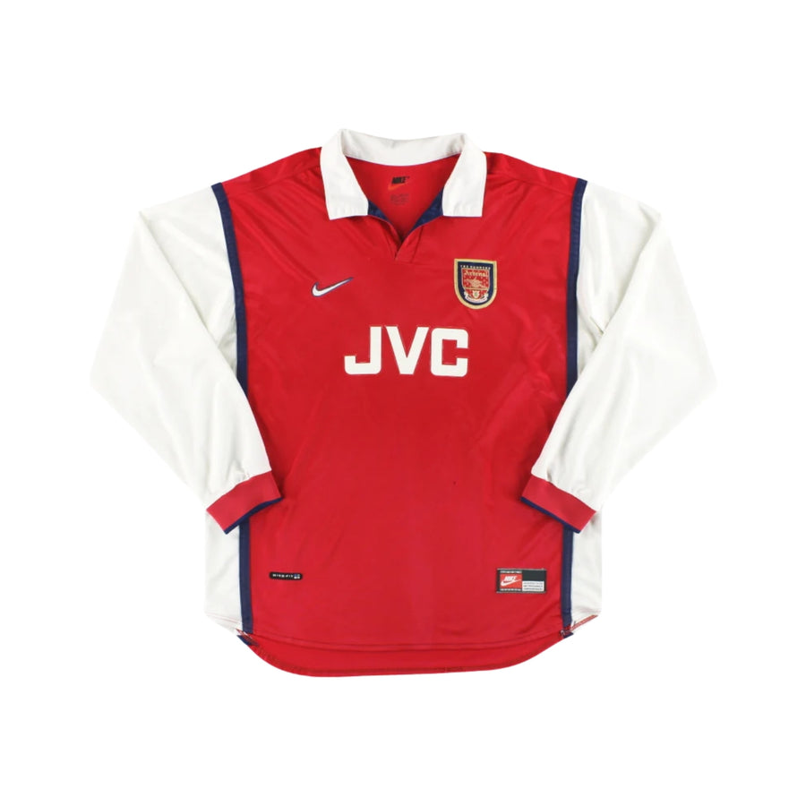 Arsenal Home 98/99 - Long Sleeves