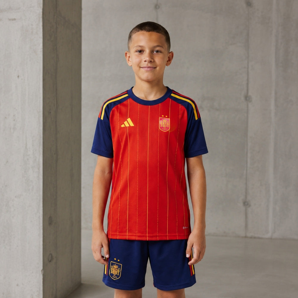 Espagne - Kit Domicile 26/27 - Champions Du Monde 2026