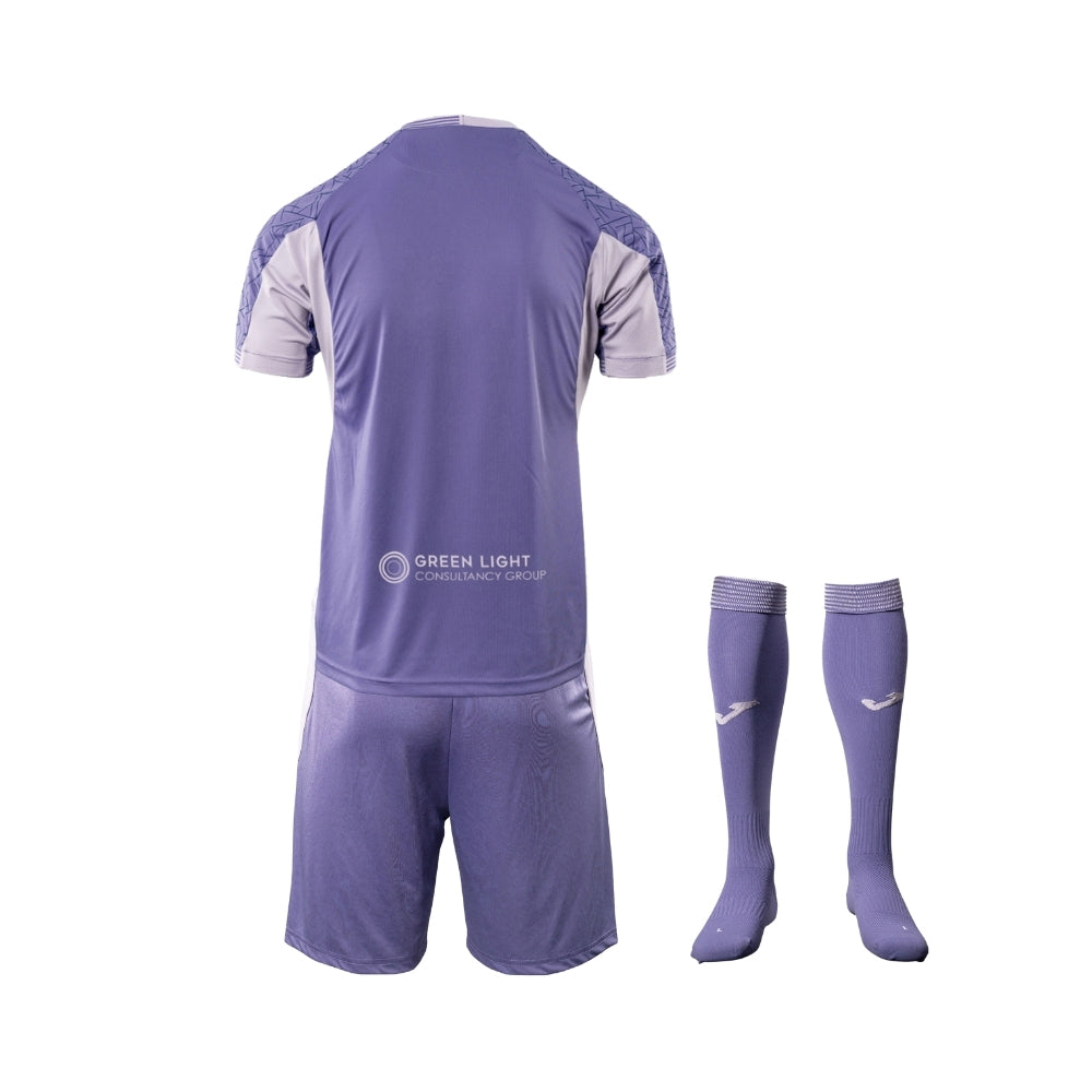 Kit - Norwich City Gardiens de But 25/26 - Vue de dos