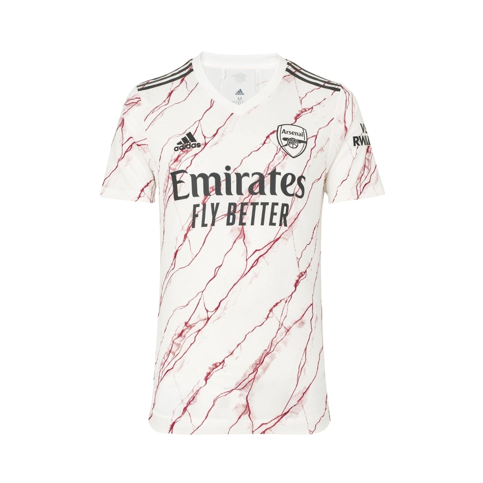 Arsenal Extérieur 20/21 - Vue de face