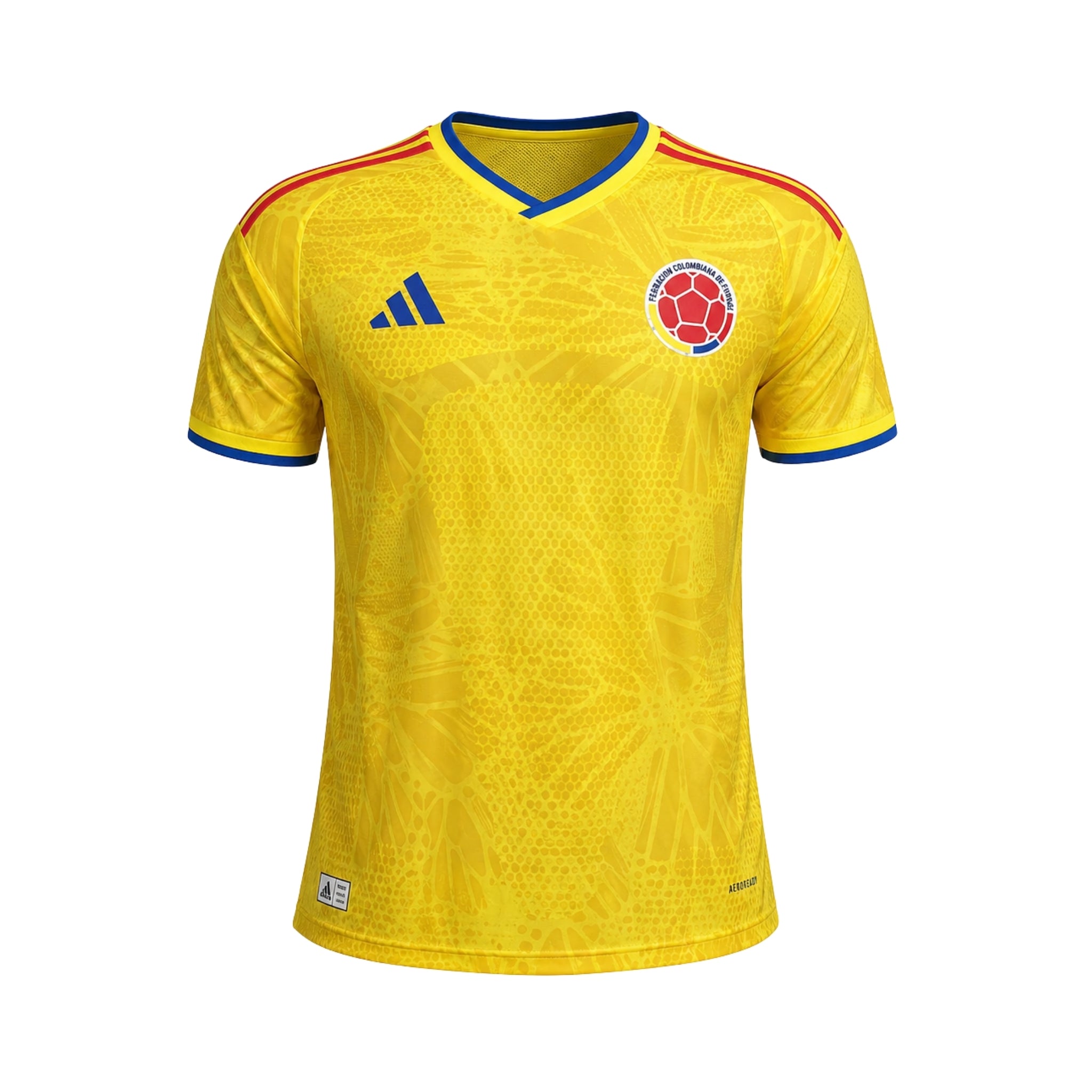 Colombie Domicile 26/27 - Coupe du Monde 2026 - Version Joueur