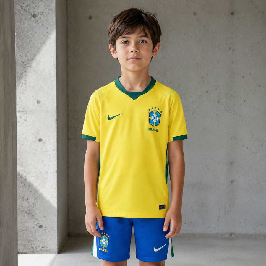 Brazil - Home Kit 26/27 - 2026 World Cup