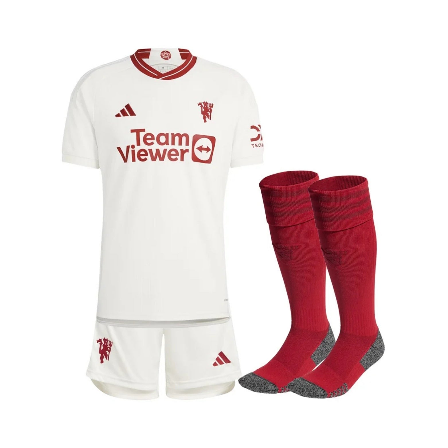 Kit - Manchester United Troisième 23/24 - Vue de face