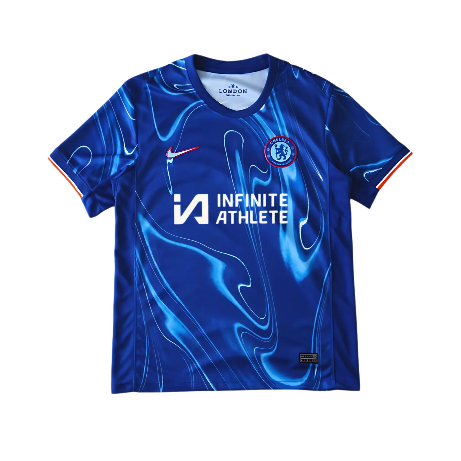 Chelsea Version Féminine 24/25 - Tous les Sponsors - Vue de face