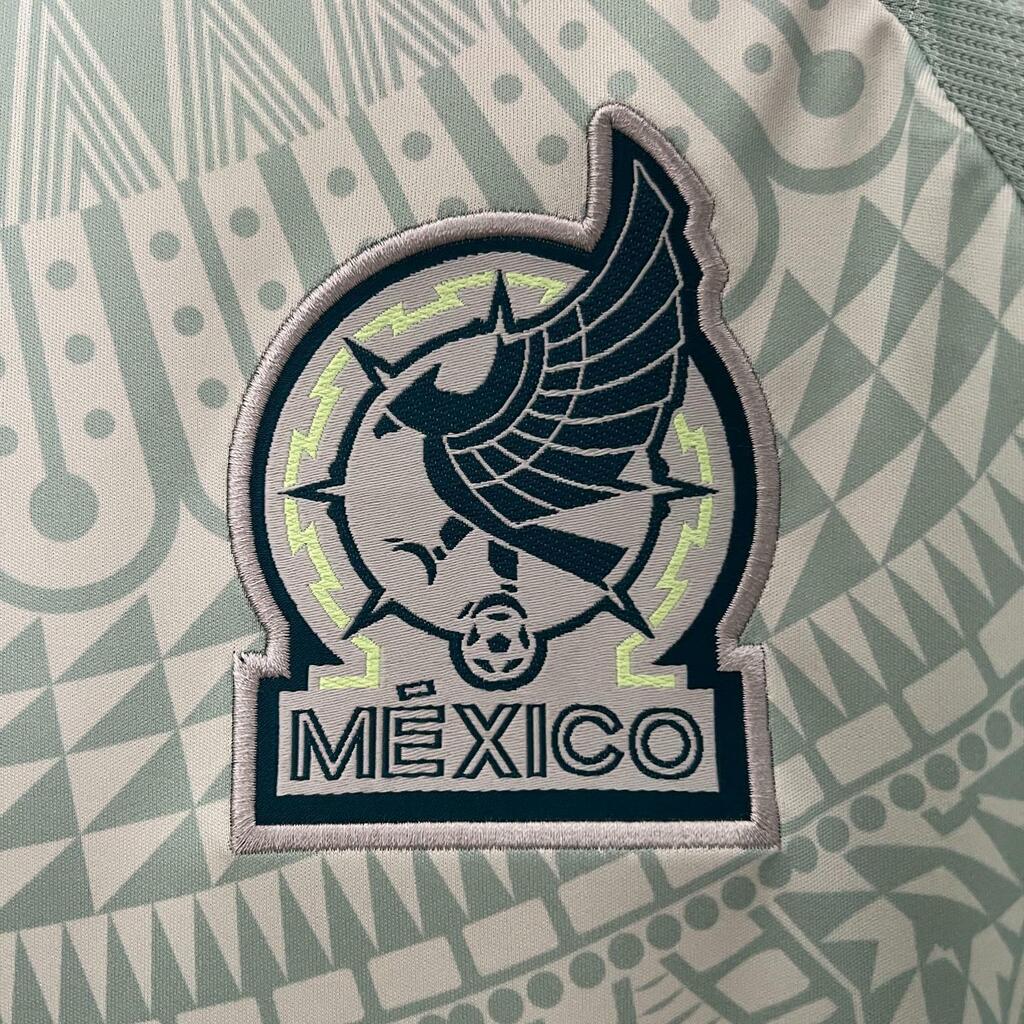 Mexique Extérieur 24/25 - Packaging