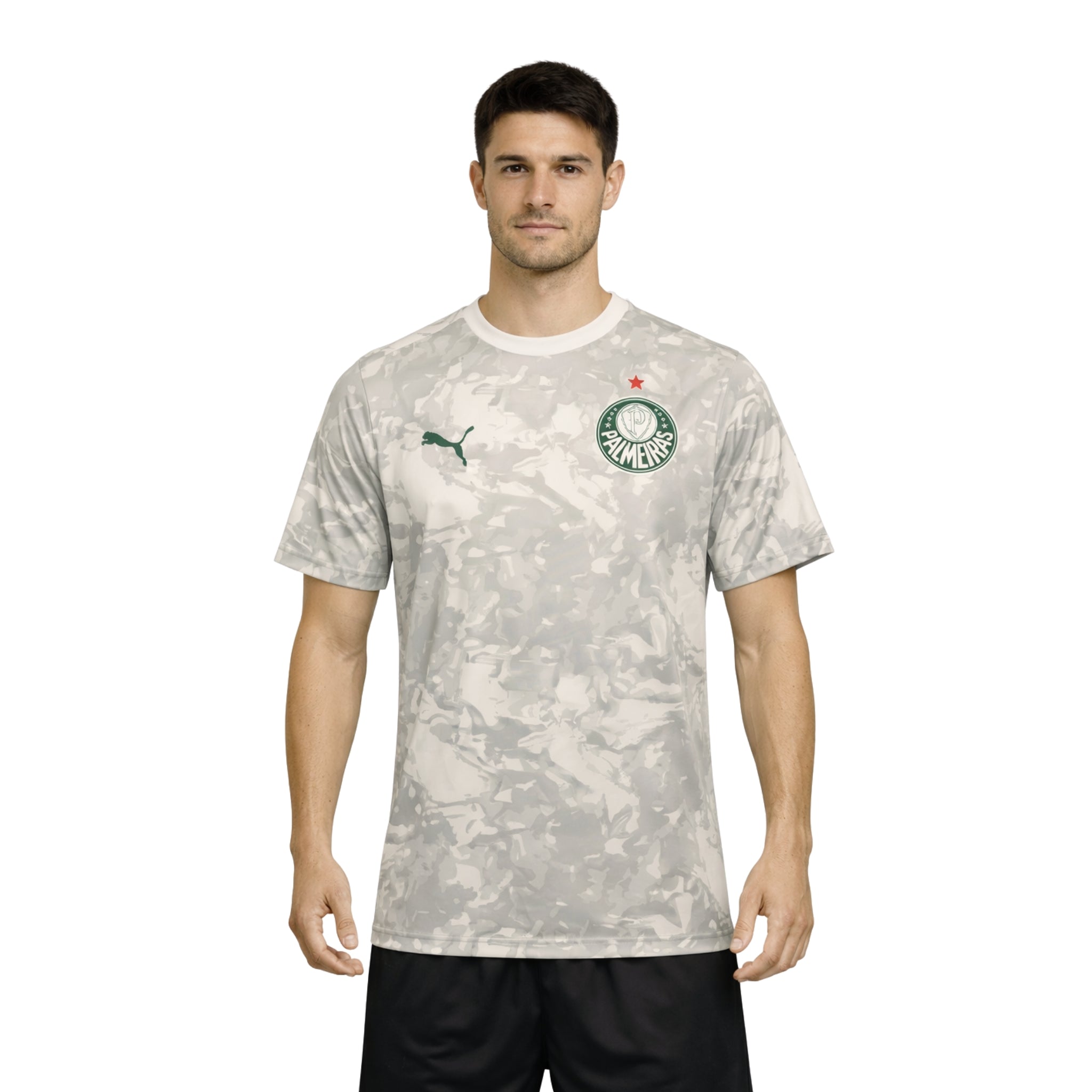 Palmeiras Avant-Match 26/27 - Vue de dos