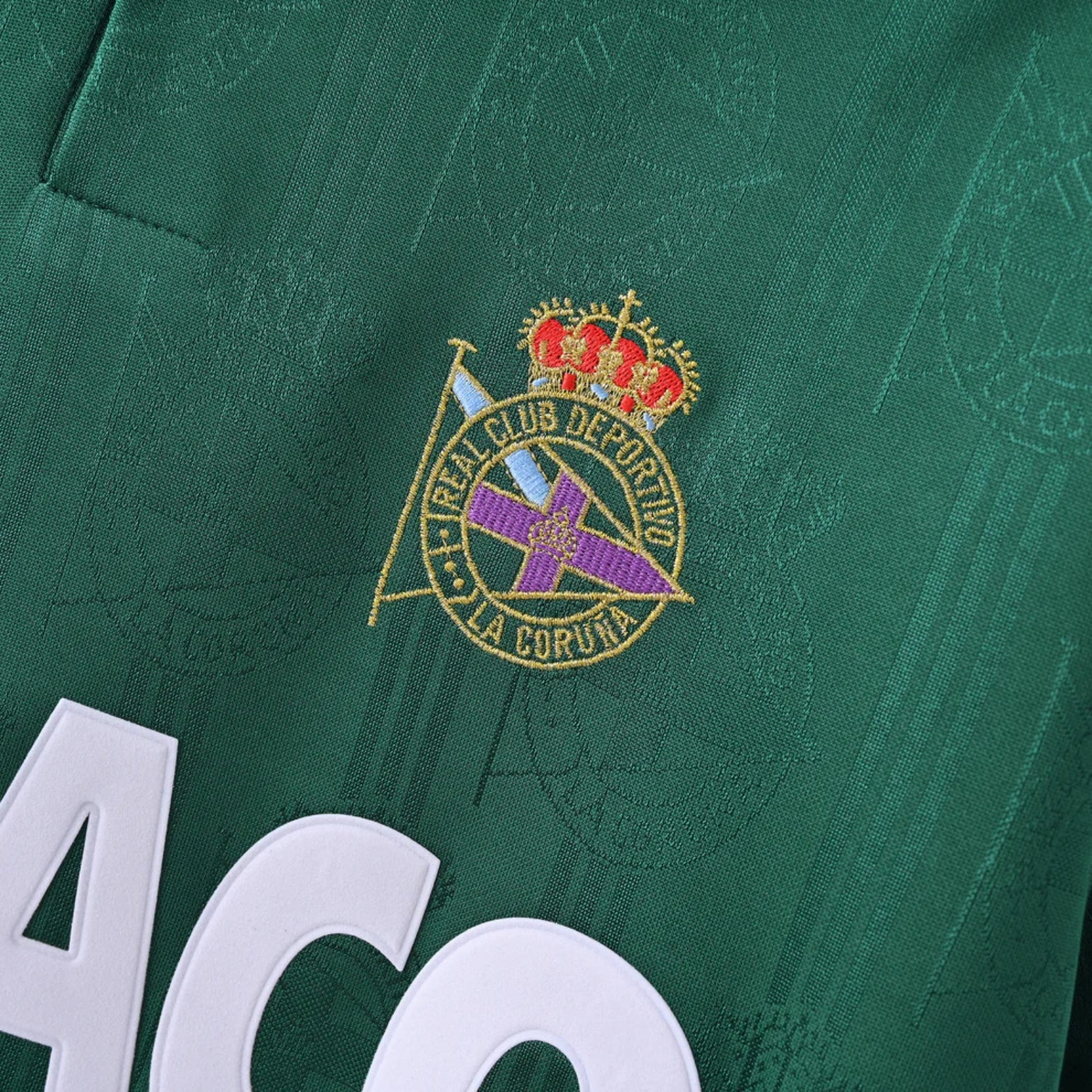 Deportivo de La Coruña Extérieur 98/99 - Porté