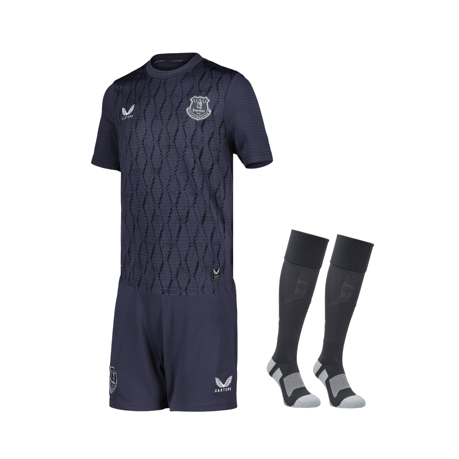 Kit - Everton Gardiens de But 25/26 - Vue de face