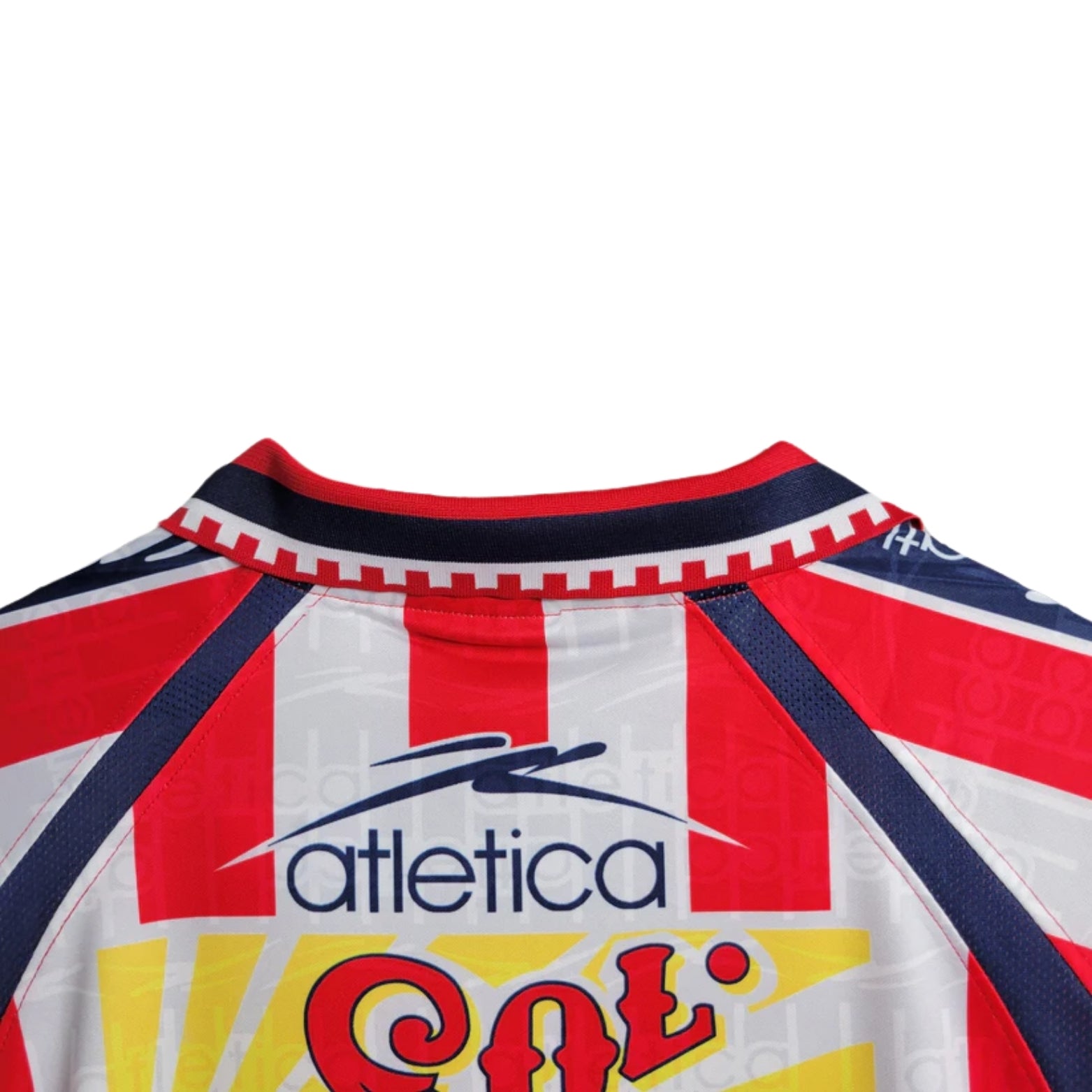 C.D. Guadalajara Chivas Domicile 99/00 - Vue rapprochée
