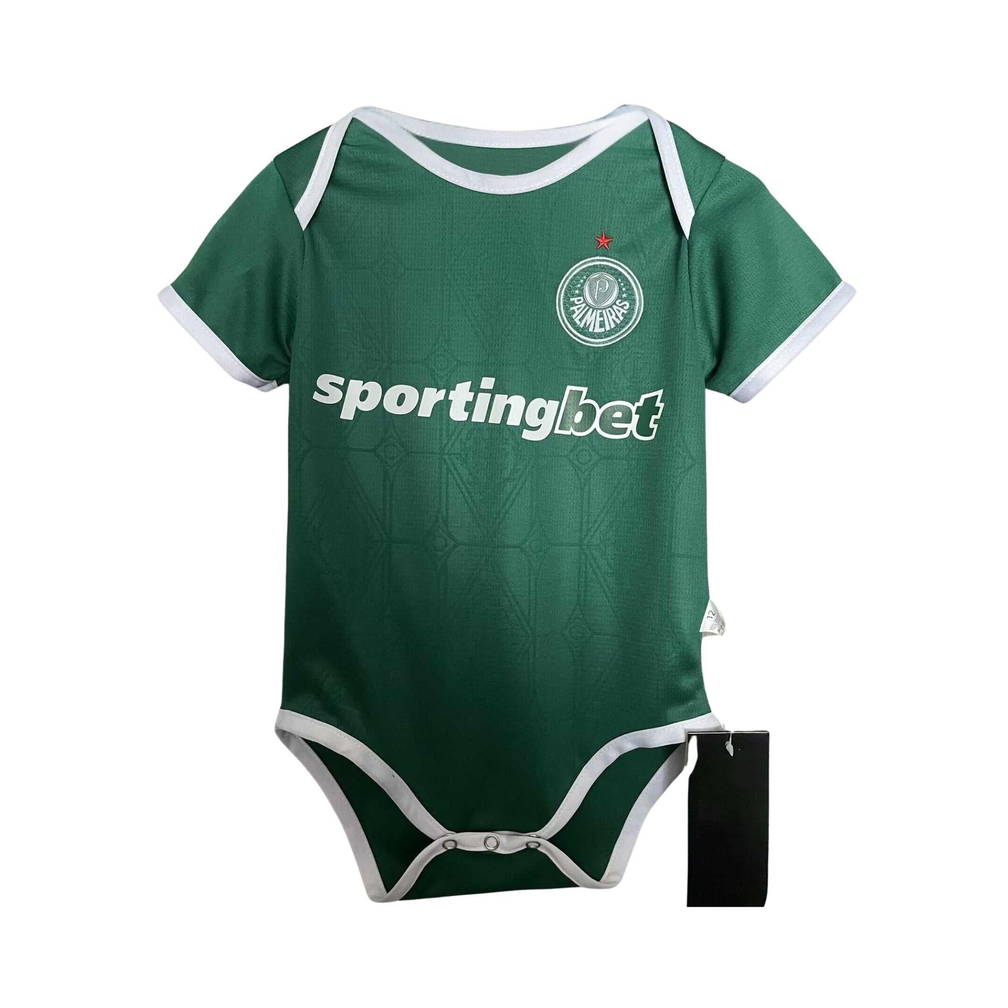 Body Bébé Palmeiras Domicile 25/26 - Vue de face