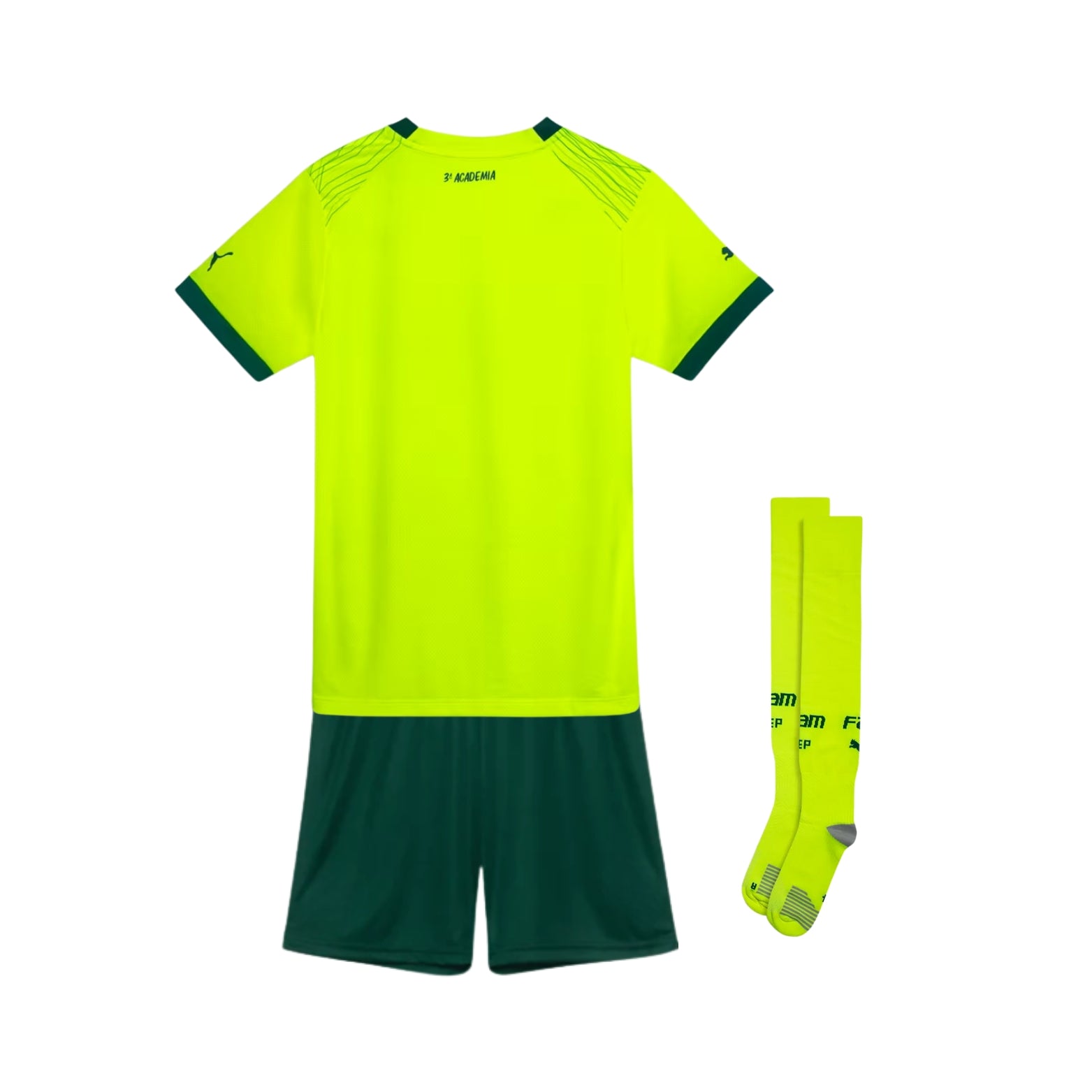 Kit - Palmeiras Troisième 23/24 - Vue de dos