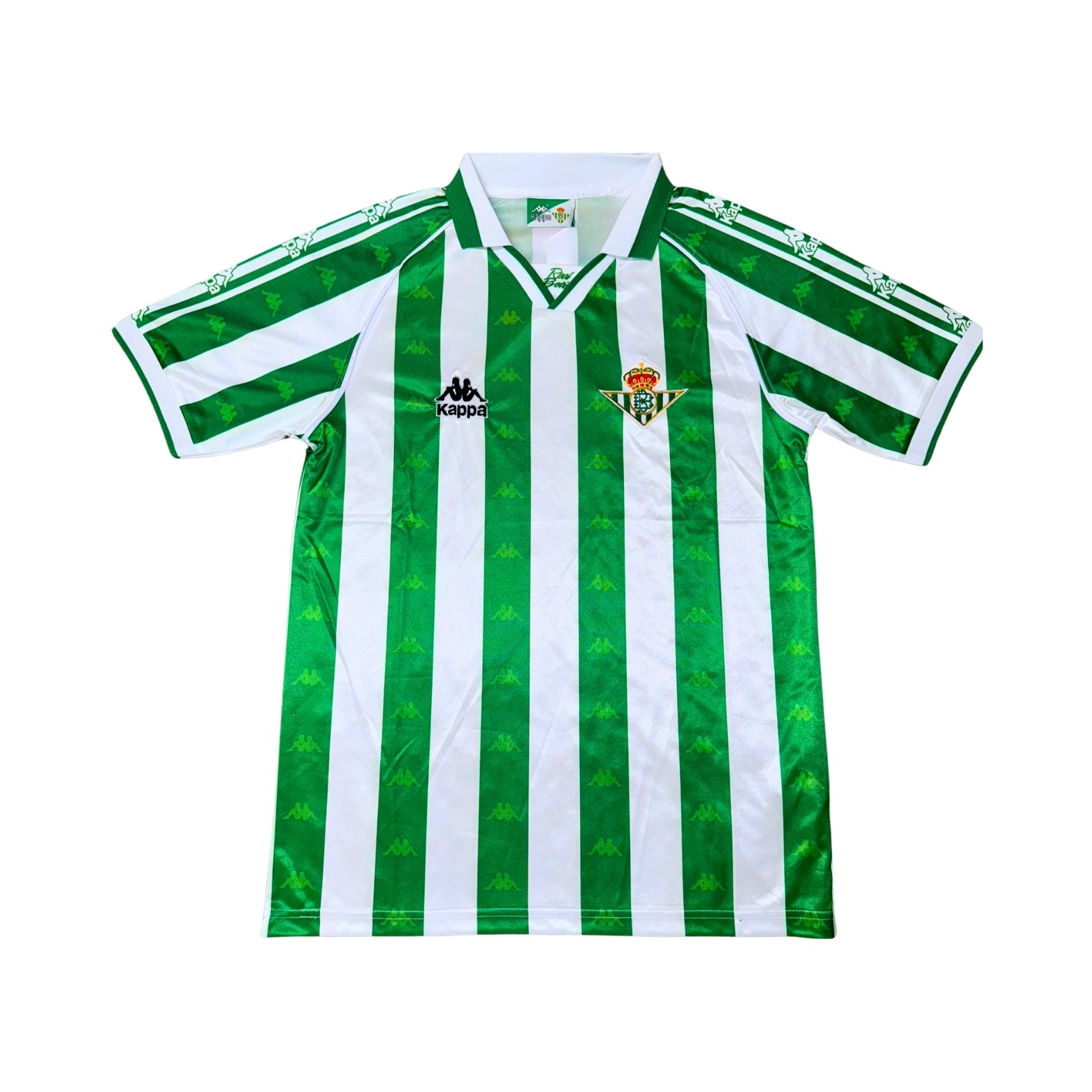 Real Betis Domicile 97/98 - Vue de face