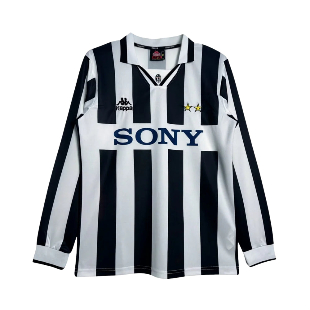 Juventus Home 95/96 - Long Sleeves