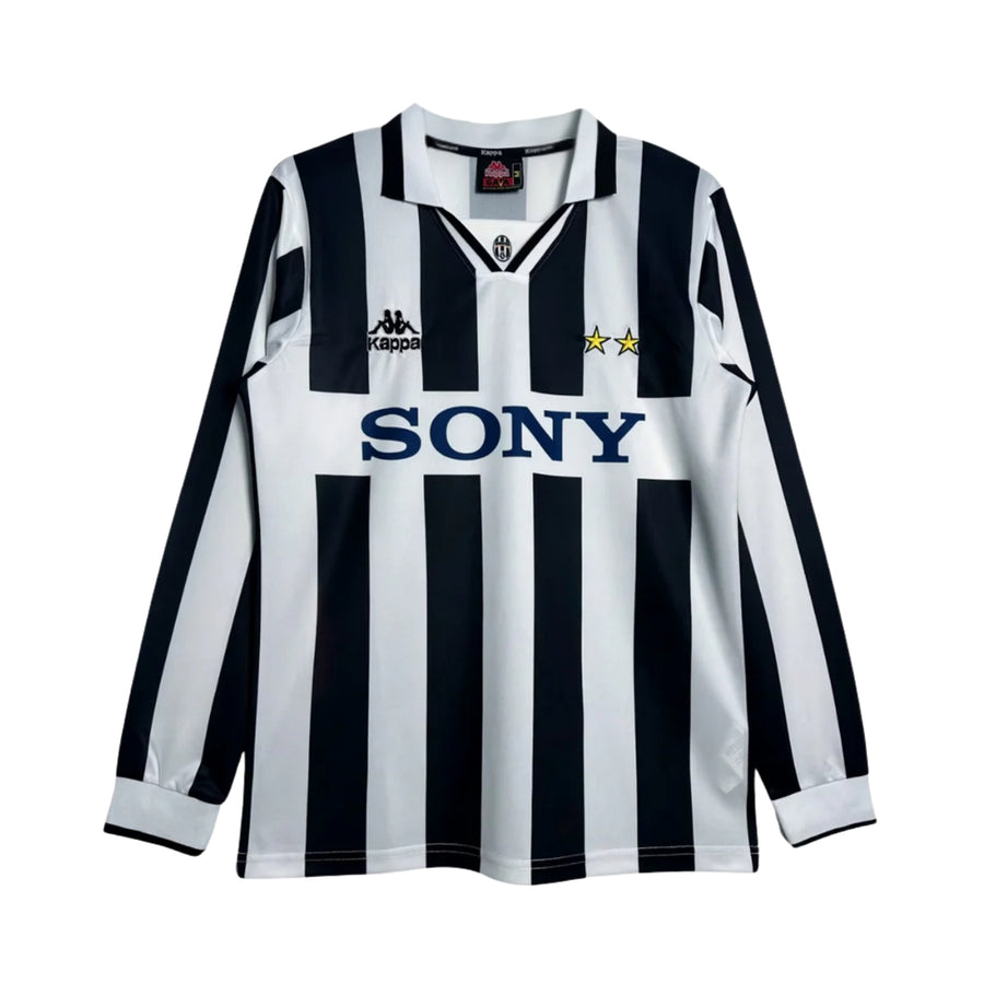 Juventus Home 95/96 - Long Sleeves