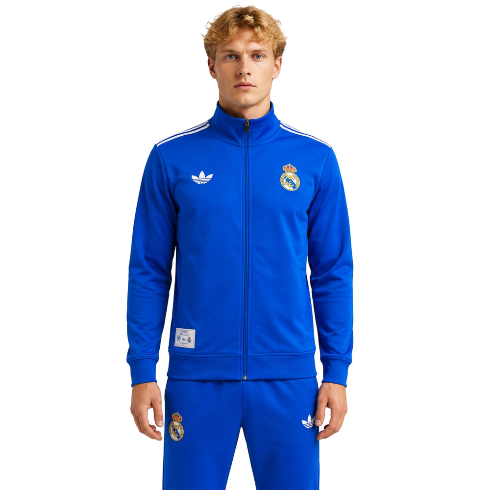 Real Madrid 26/27 - Survêtement - Zip Complet