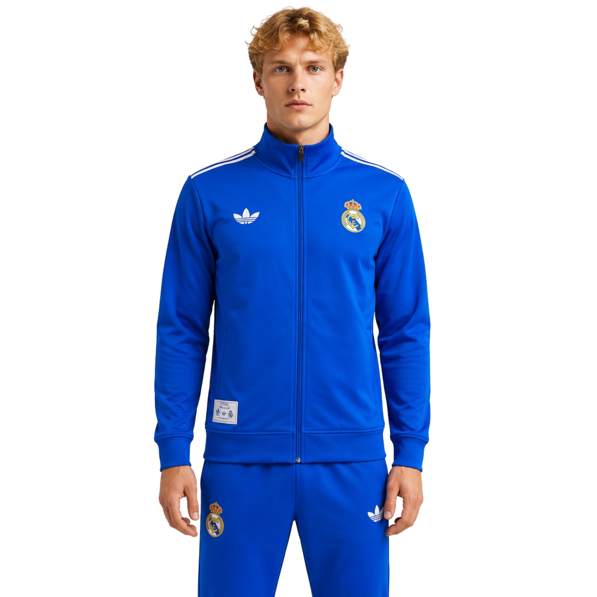 Real Madrid 26/27 - Survêtement - Zip Complet