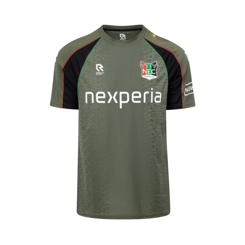 NEC Nijmegen Entraînement 25/26 - Vue de face