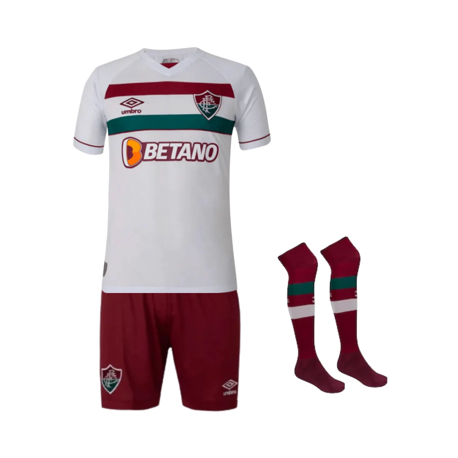 Kit - Fluminense Extérieur 23/24 - Vue de face