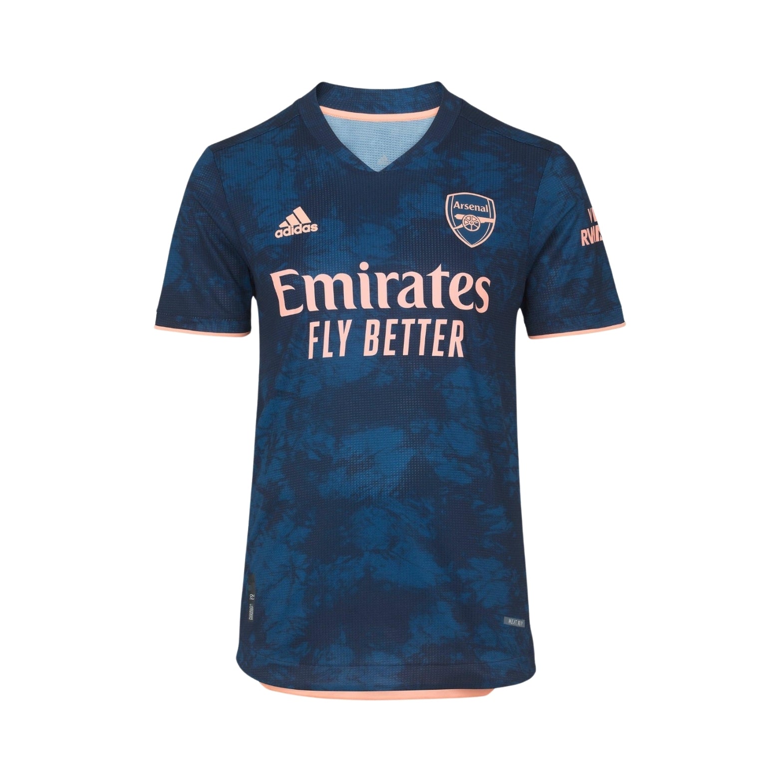 Arsenal Troisième 20/21 - Vue de face