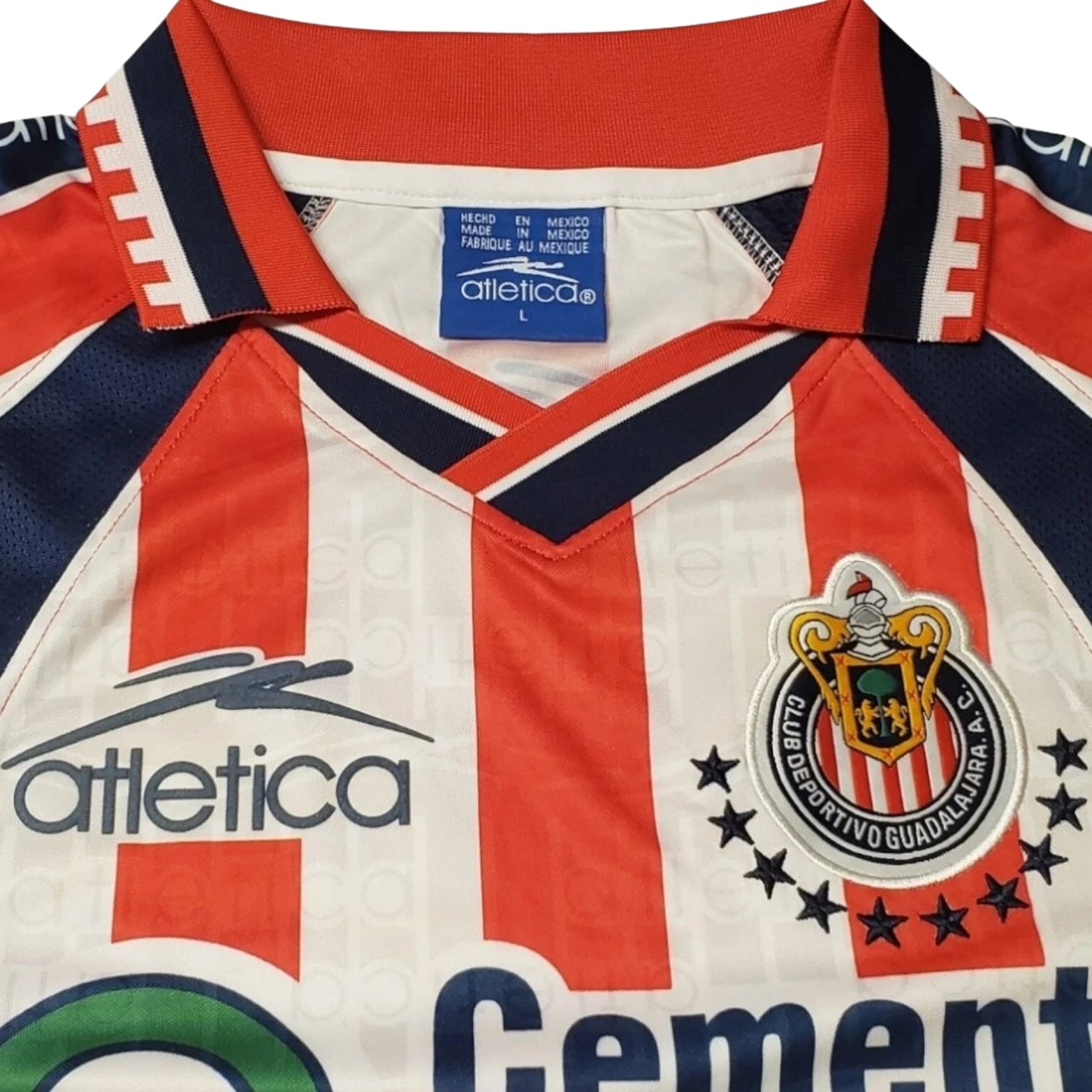 C.D. Guadalajara Chivas Domicile 99/00 - Détail