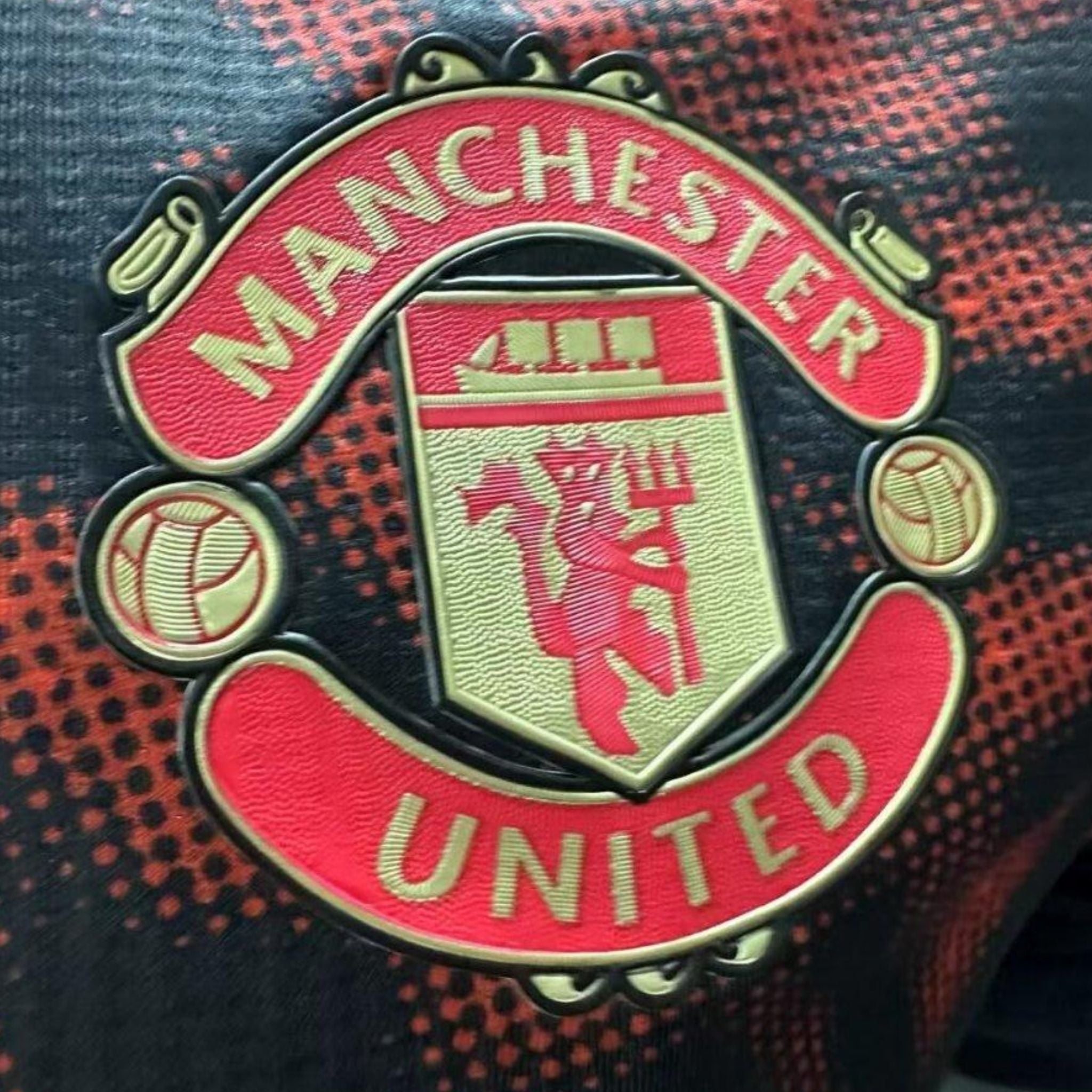 Manchester United Édition Spéciale 25/26 - Vue rapprochée