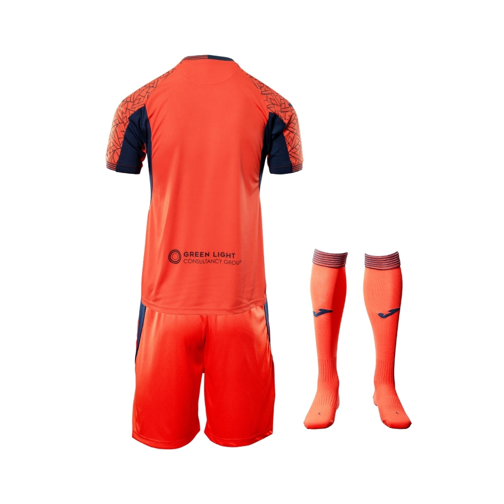 Kit - Norwich City Gardiens de But 25/26 - Vue de dos