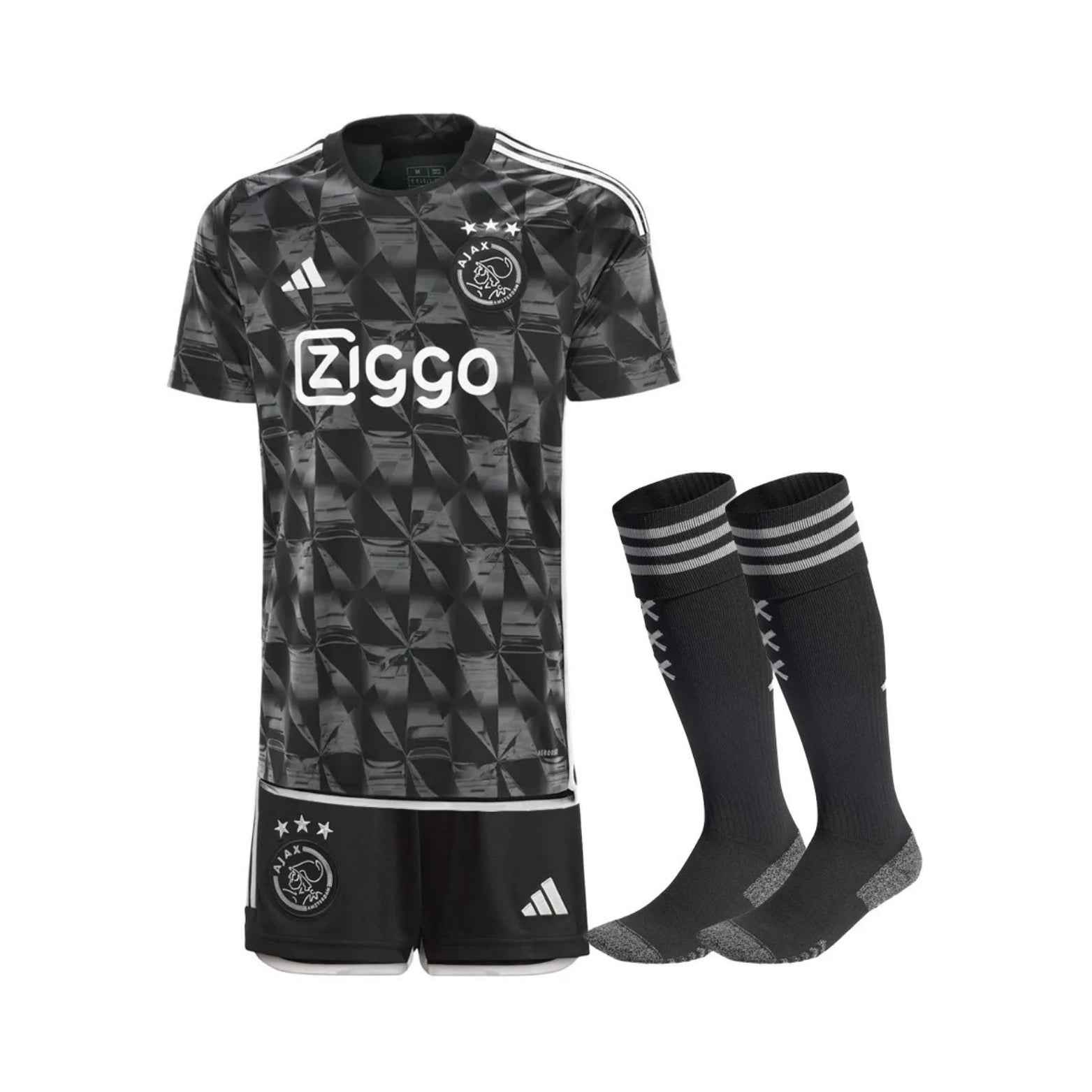 Kit - Ajax Troisième 23/24 - Vue de face