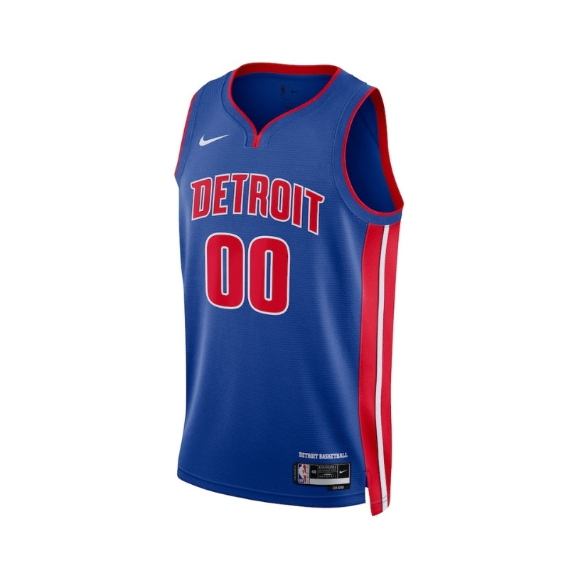 Camiseta Detroit Pistons Edición Ícono 24/25