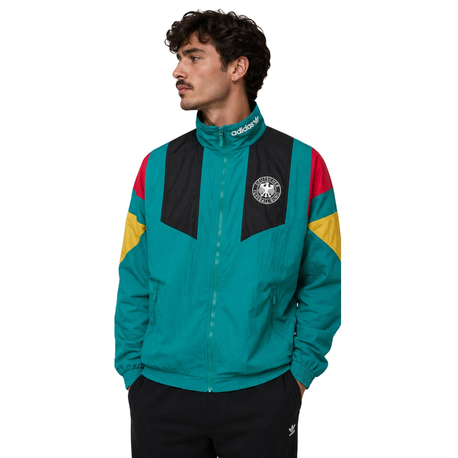 Coupe-Vent - Allemagne 26/27 - Vert et Noir