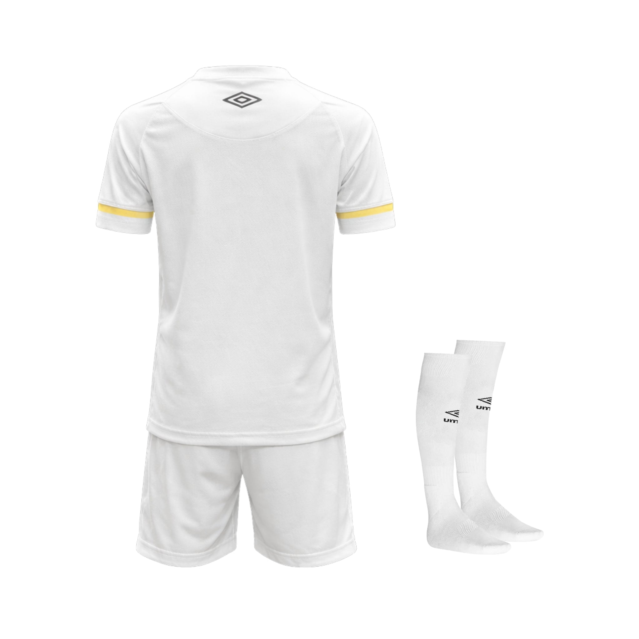Kit - Santos Domicile 23/24 - Vue de dos