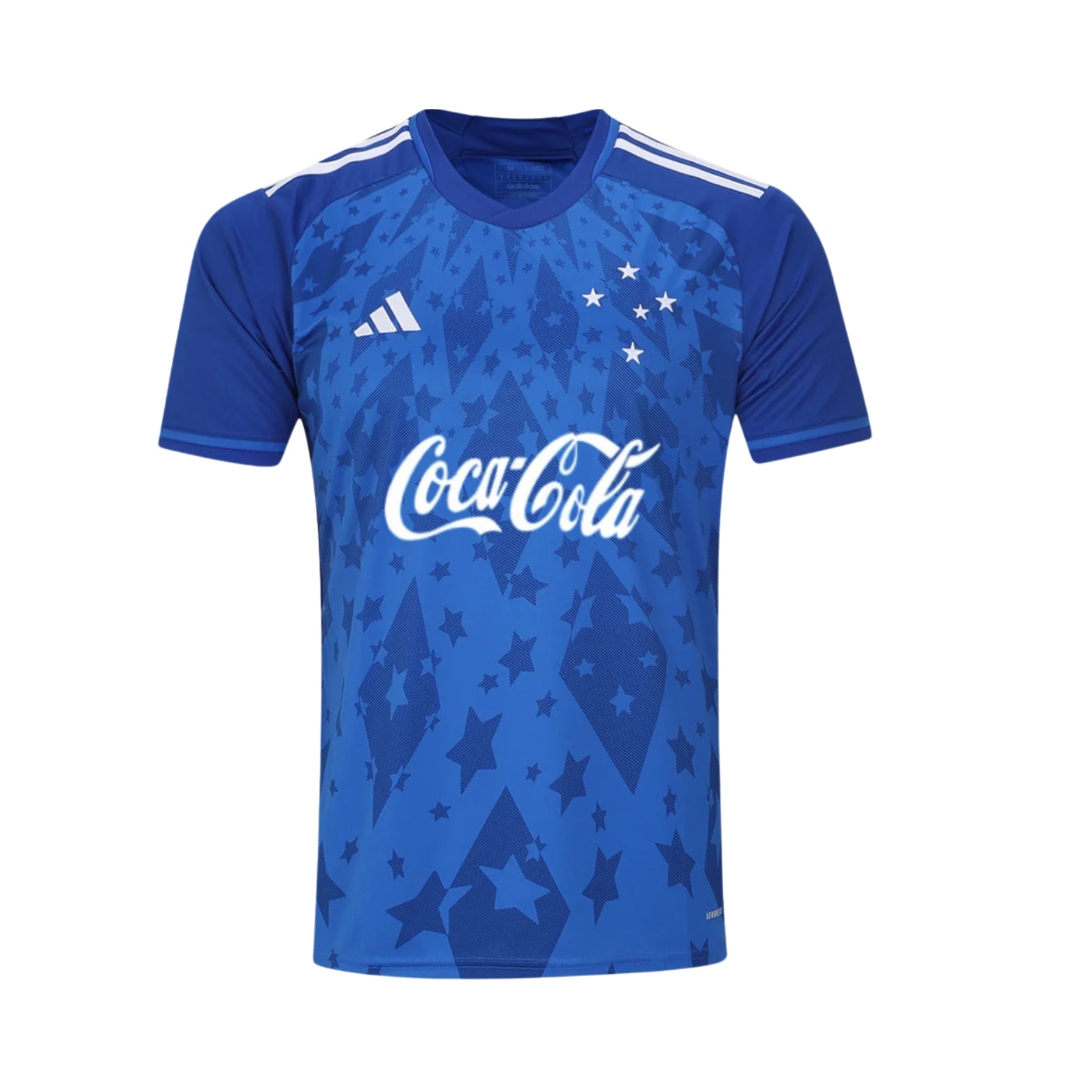 Cruzeiro Domicile 24/25 - Tous les Sponsors - Vue de face