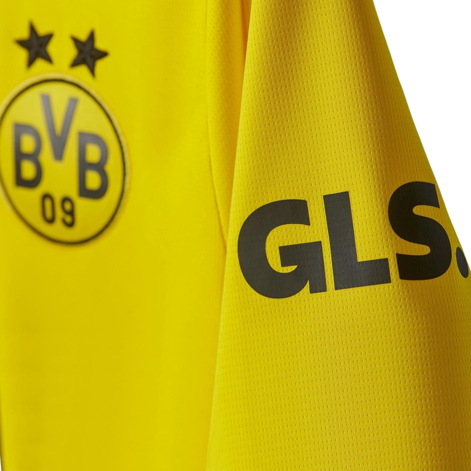 Borussia Dortmund Domicile 23/24 - Vue rapprochée
