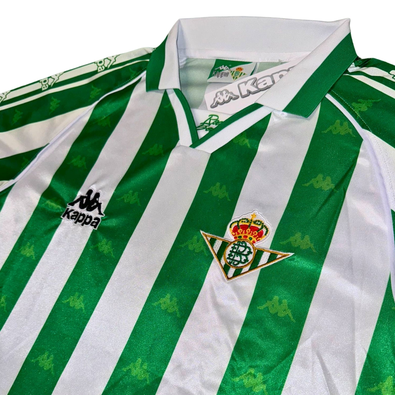 Real Betis Domicile 97/98 - Détail