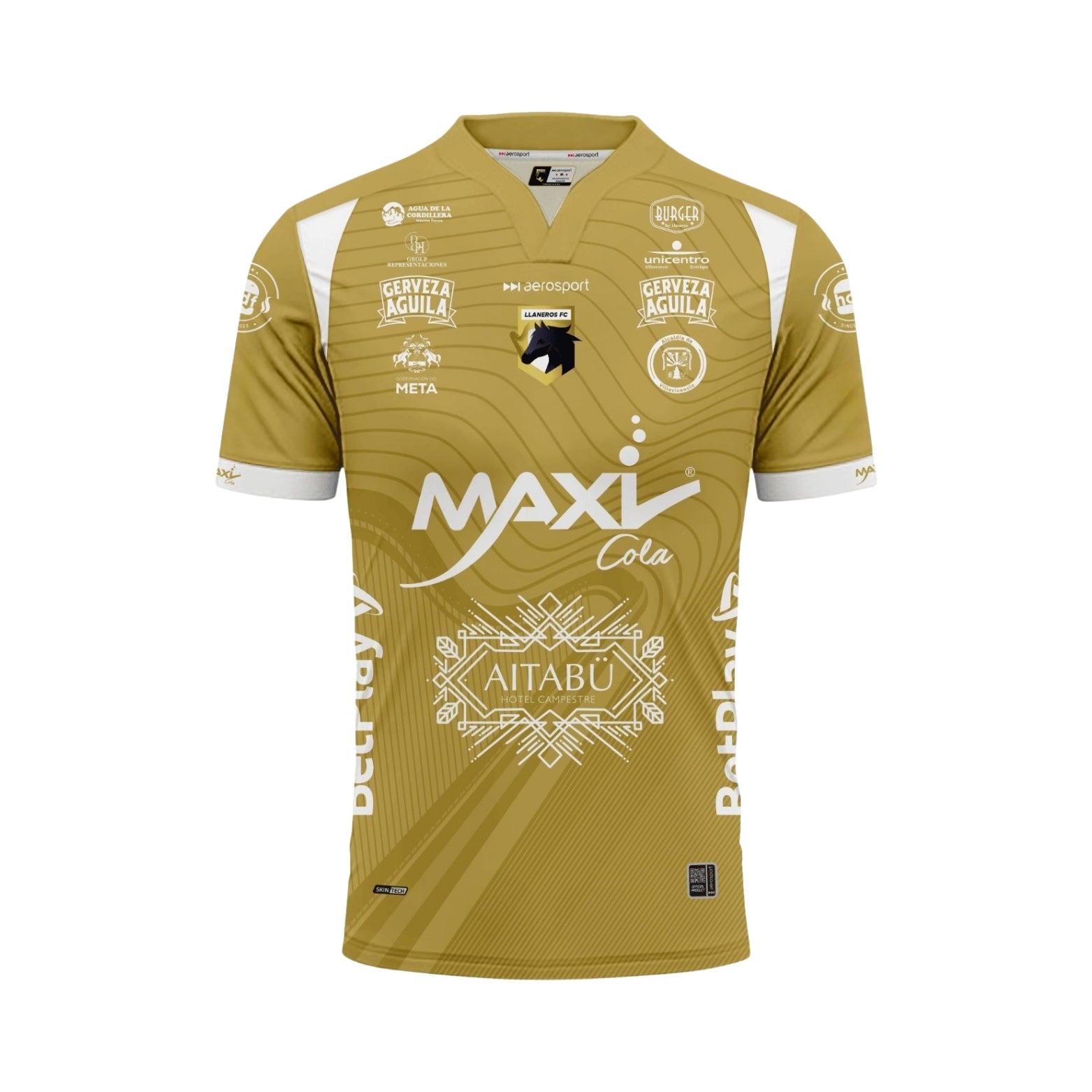 Llaneros FC Gardiens de But 25/26 - Vue de face