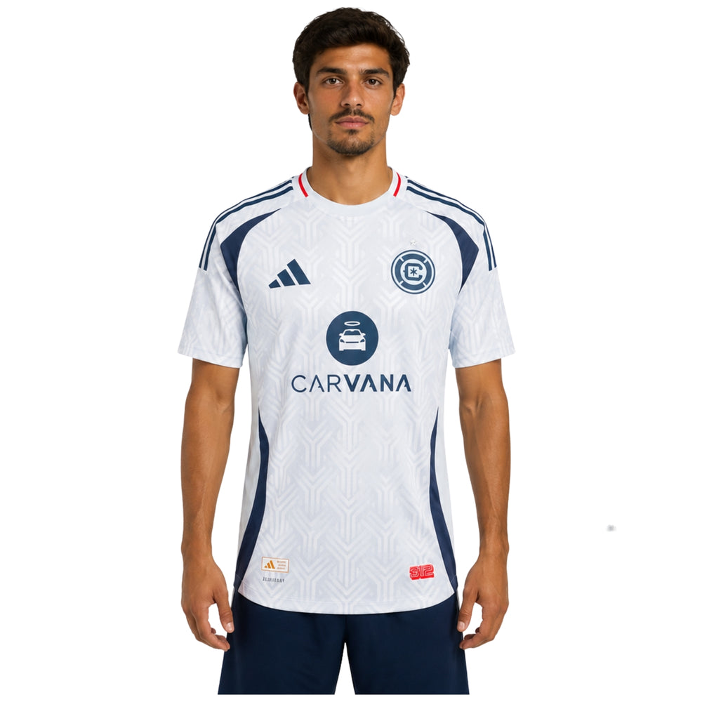 Chicago Fire Visitante 25/26