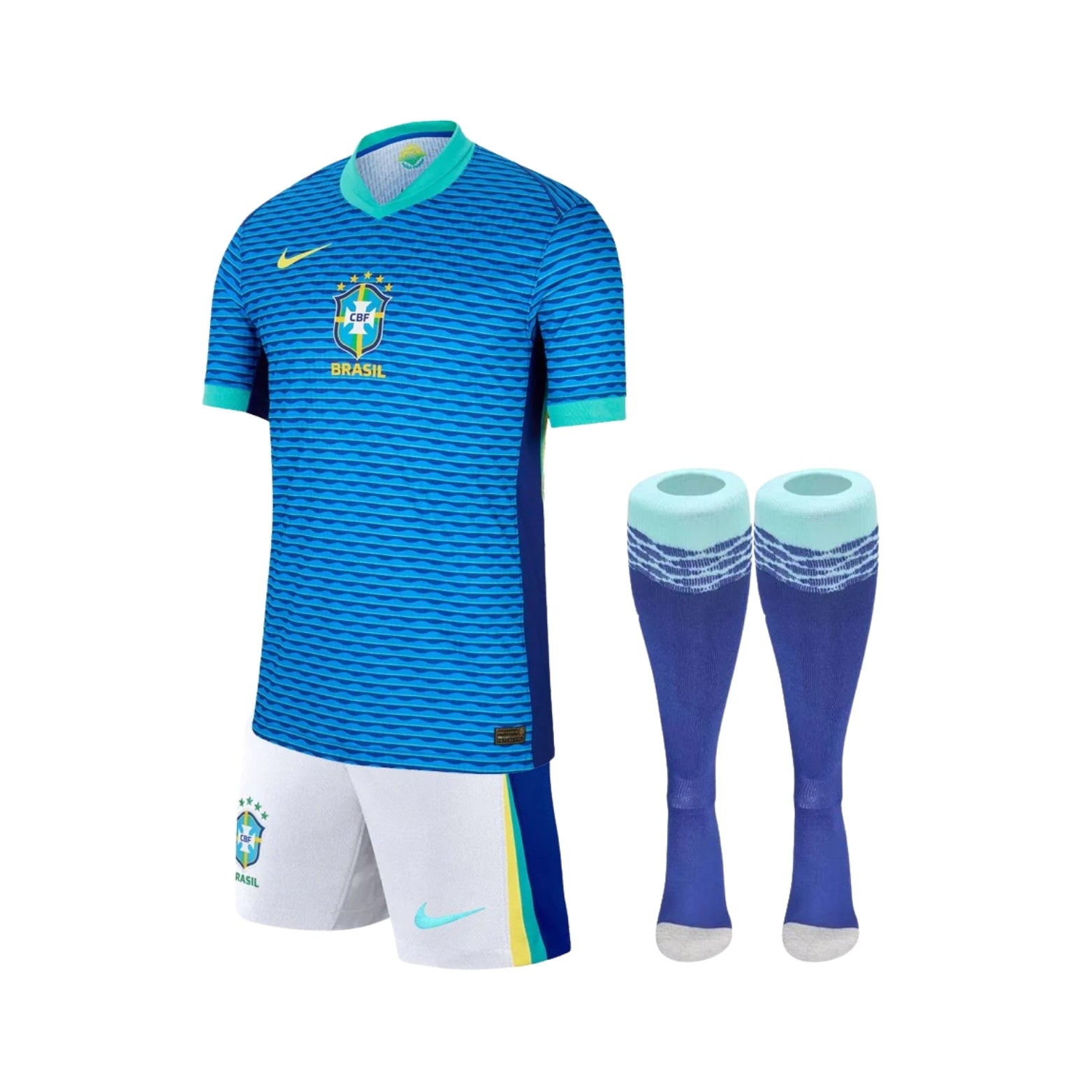Kit - Brésil Extérieur 24/25 - Vue de face