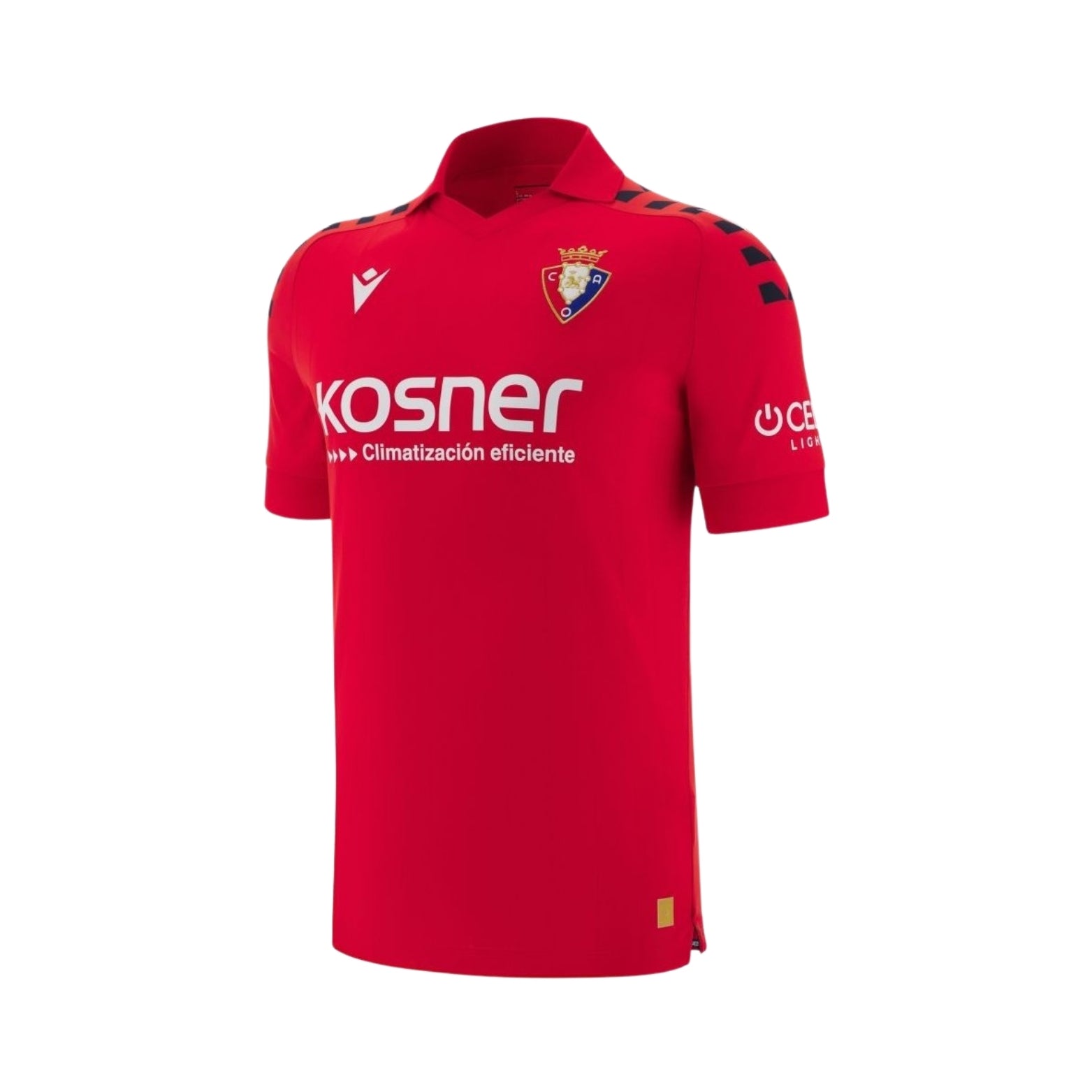 Osasuna Domicile 25/26 - Vue de face