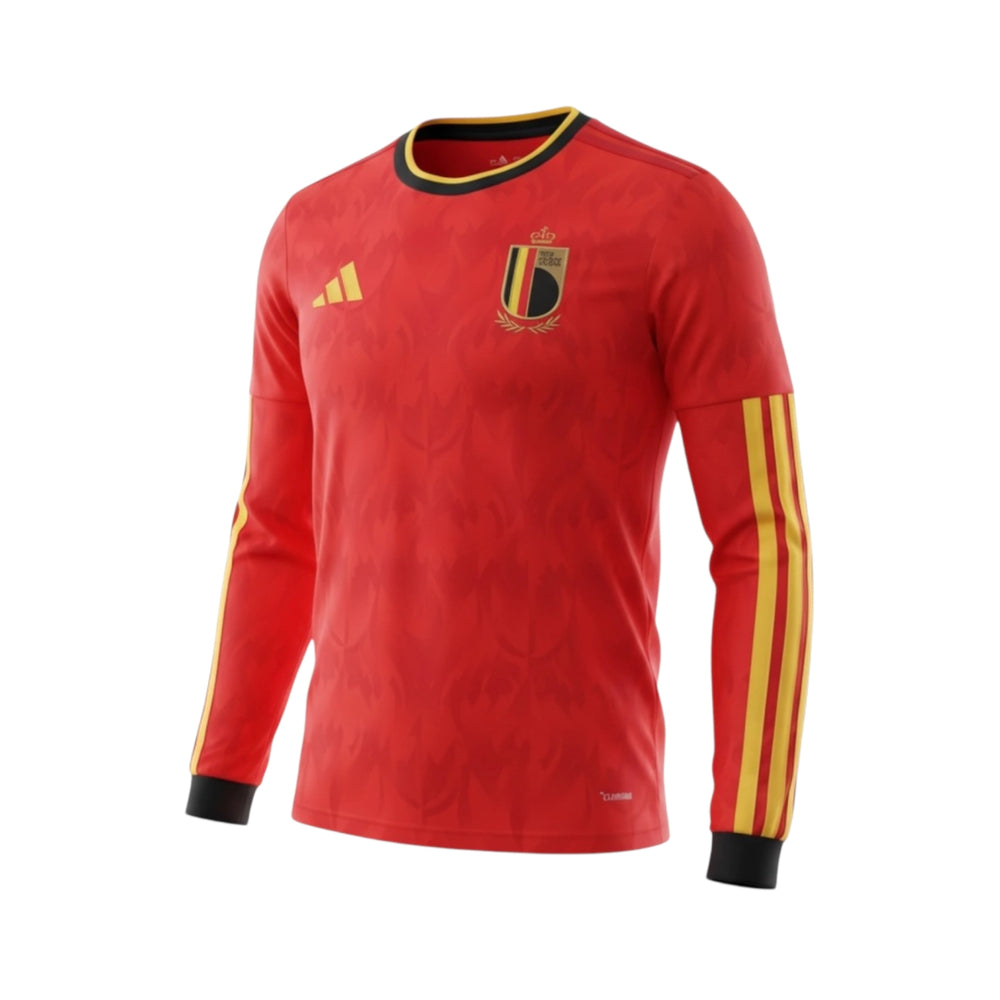 Belgium Home 26/27 - World Cup 2026 - Long Sleeves