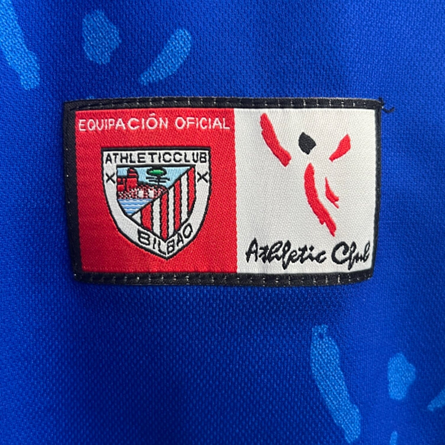 Athletic Club Bilbao Extérieur 01/02 - Détail