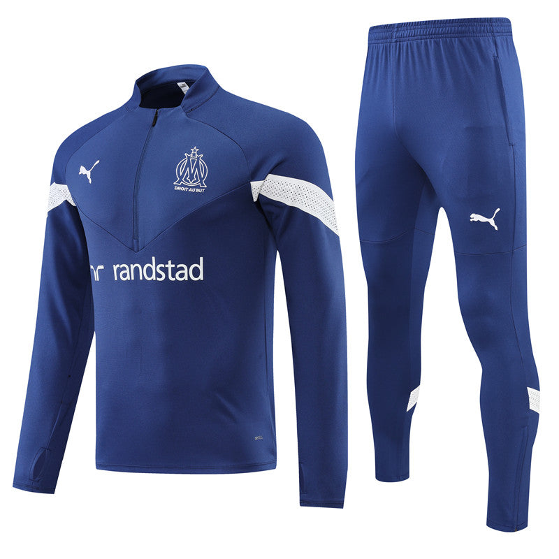 Olympique de Marseille - Tracksuit - 1/2 Zip