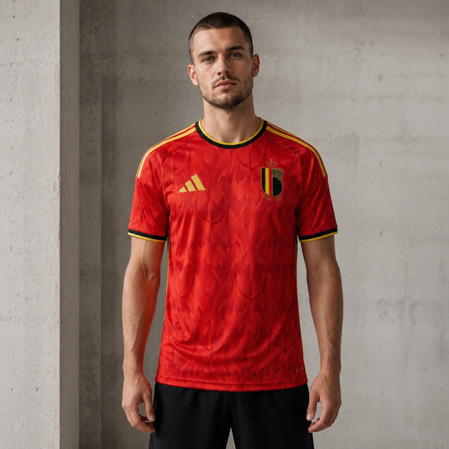 Belgium Home 26/27 - 2026 World Cup