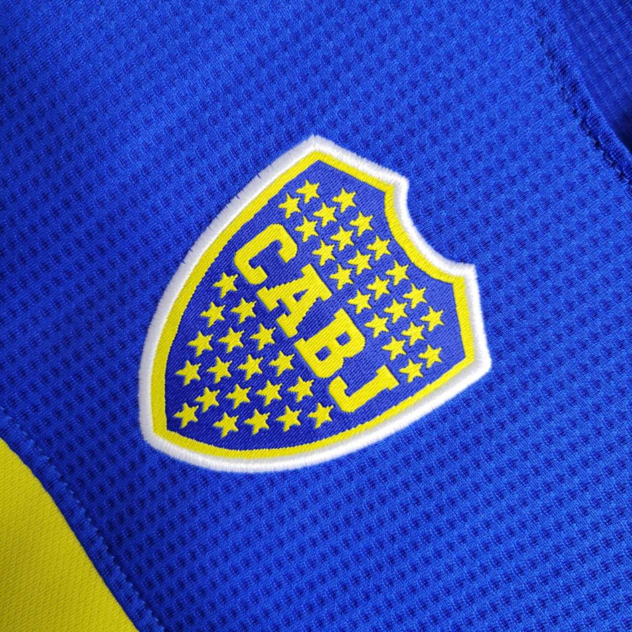 Boca Juniors Domicile 05/06 - 100e anniversaire - Porté